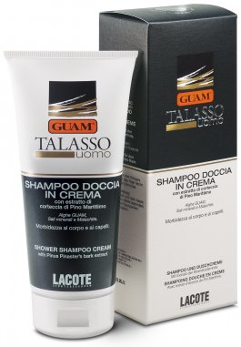 GUAM Talasso Uomo, Shampoo und Duschcréme